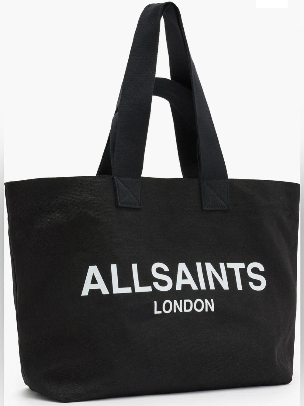 All Saints Acari Cotton Canvas Tote (NWT)